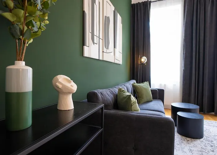 Apartmán Modern Near Belvedere Castle Vídeň