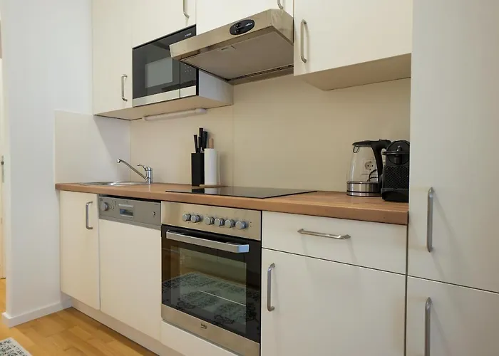 Apartmán Modern Near Belvedere Castle